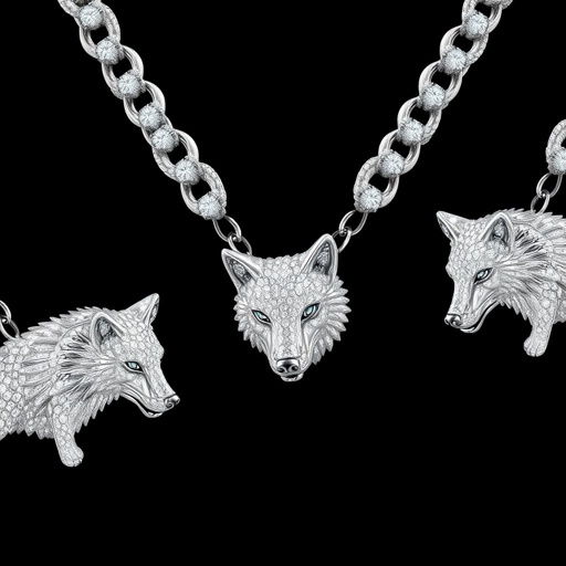 Diamond wolf chain