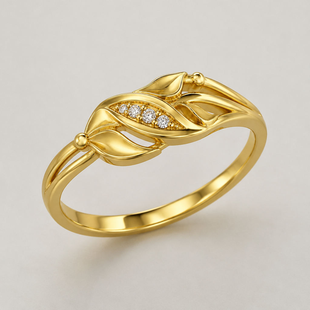 A women's ring. “Simple Indian gold ring design, elegant, handmade jewellery style, suitable for CAD modelling.”
photorealistic jewelry design, A women's ring. “Simple Indian gold ring design, elegant, handmade jewellery style, suitable for CAD modelling.”, modern style, just the design no text