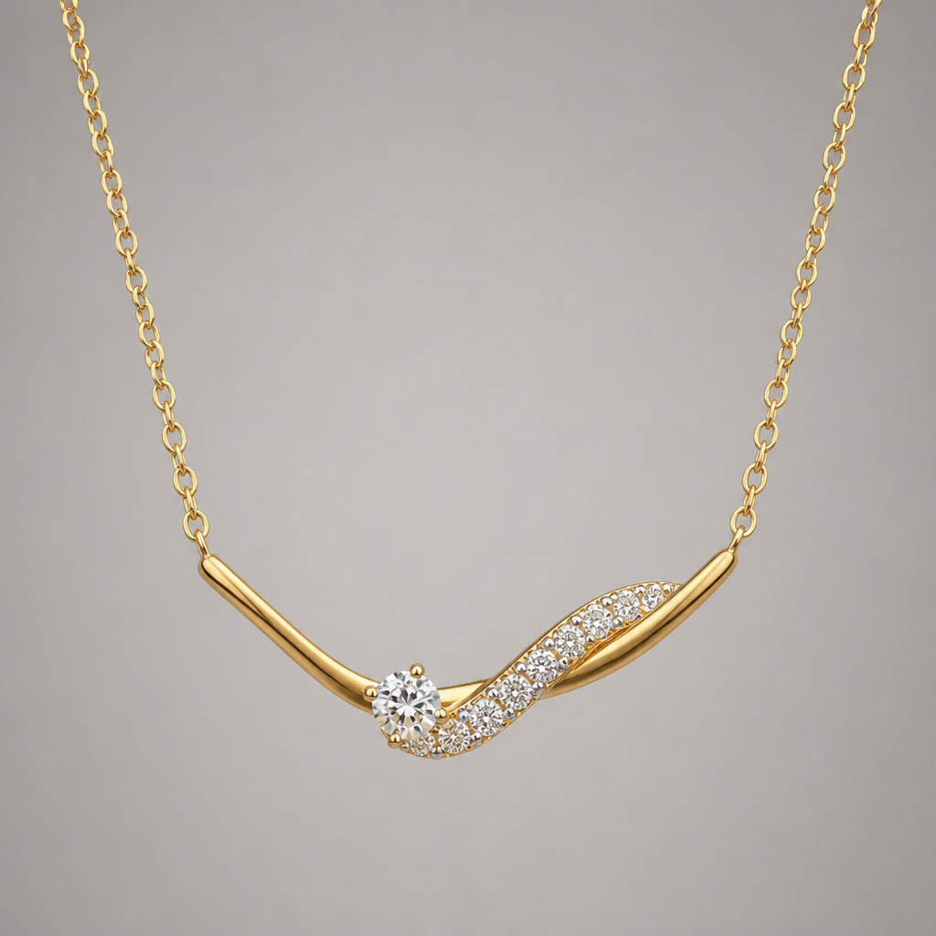 A women's ring. create matching necklace for this earring
photorealistic jewelry design, A women's ring. create matching necklace for this earring, modern style, just the design no text
