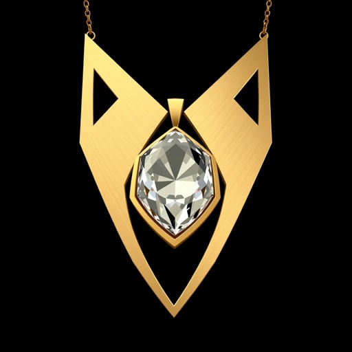 Golden necklace