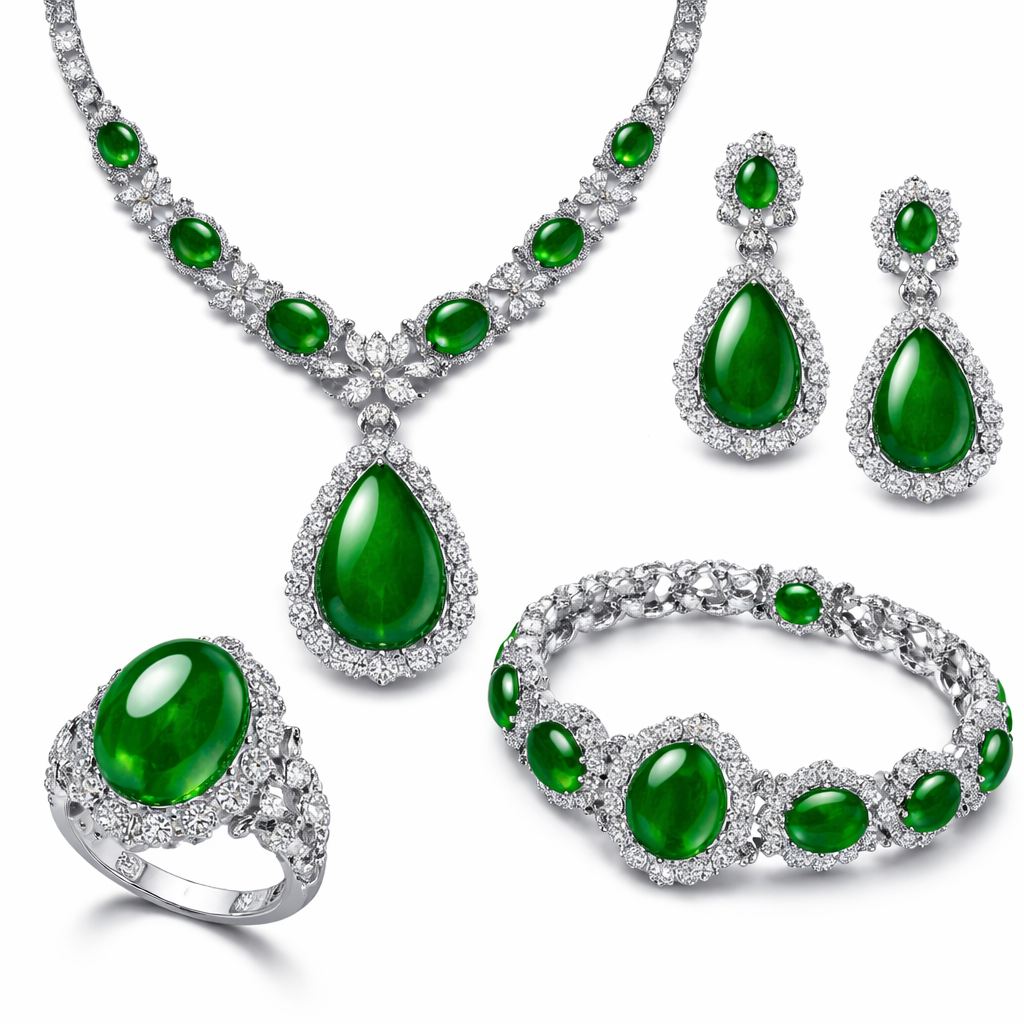 Jade jewelry