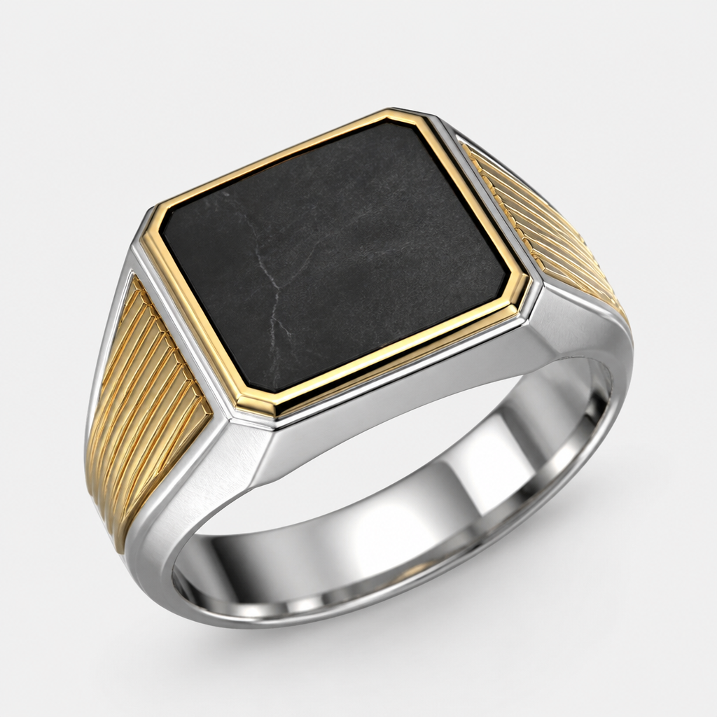 A men's ring. anillo de gradó
photorealistic jewelry design, A men's ring. anillo de gradó, modern style, just the design no text