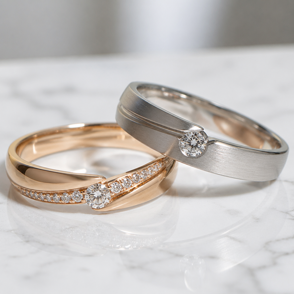 Couple rings
photorealistic jewelry design, Couple rings , luxury style, just the design no text
