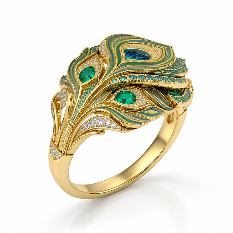 A women's ring. 3d model
using the attached image as a visual reference, create A women's ring. 3d model. photorealistic, just the design no text