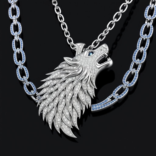 Diamond wolf chain
