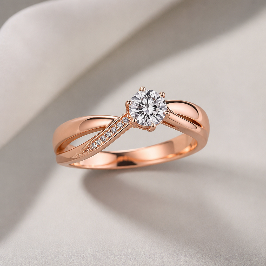 A women's ring
photorealistic jewelry design, A women's ring, modern style, just the design no text