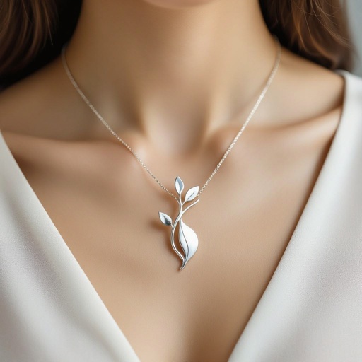 Necklace  nature inspired 