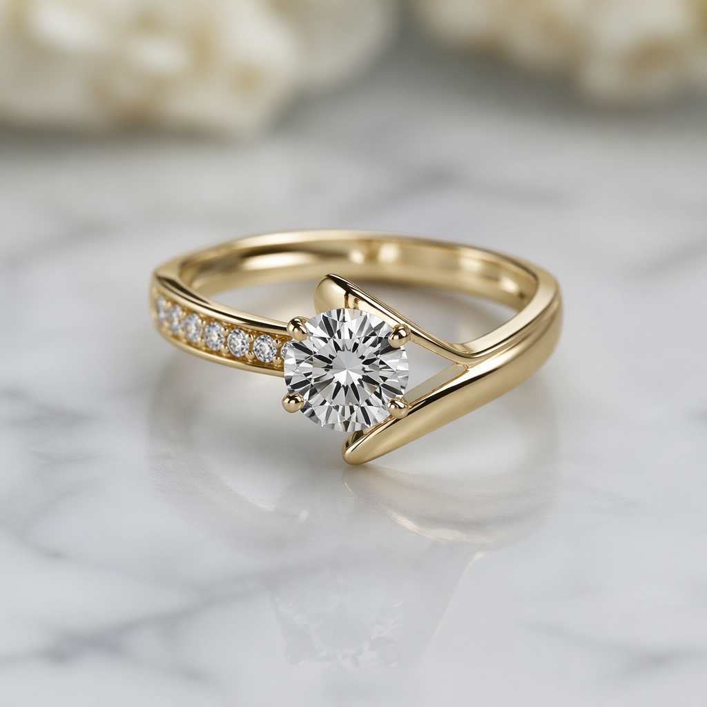 A women's ring. make a professional look
photorealistic jewelry design, A women's ring. make a professional look, modern style, just the design no text