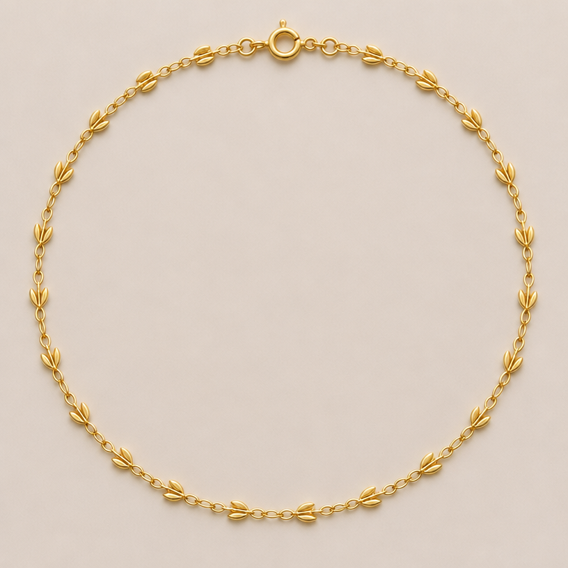 close it
edit the attached jewelry design with these instructions: close it. keep it photorealistic, just the design no text