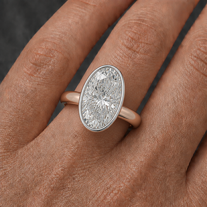 4mm band 16mm length oval stone
edit the attached jewelry design with these instructions: 4mm band 16mm length oval stone. keep it photorealistic, just the design no text
