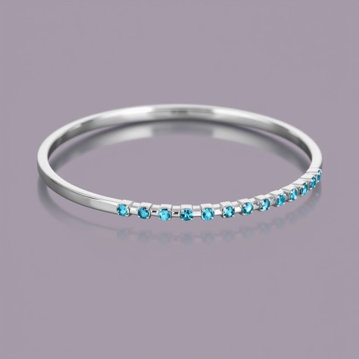 It is bracelet. And basic the color of stone ist sky and has smalls stone the bracelet band is only one selber only small stone and like in one order like for young generation