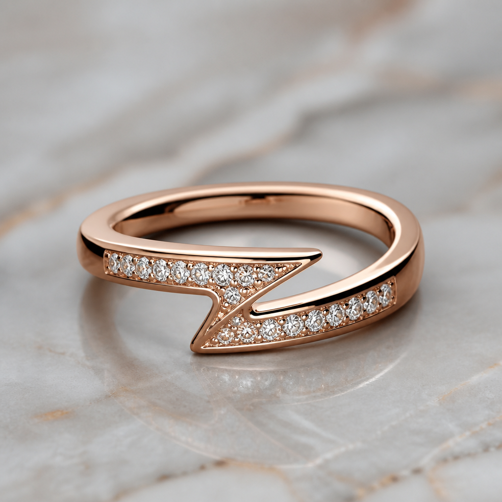 A women's ring
photorealistic jewelry design, A women's ring, modern style, just the design no text