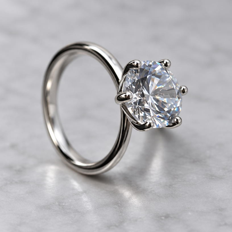 A women's ring
using the attached image as a visual reference, create A women's ring. photorealistic, just the design no text