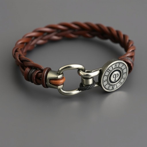 Men’s leather bracelet