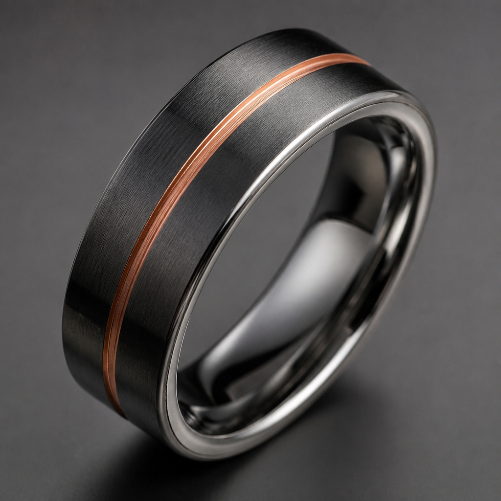 A men's ring
photorealistic jewelry design, A men's ring, modern style, just the design no text