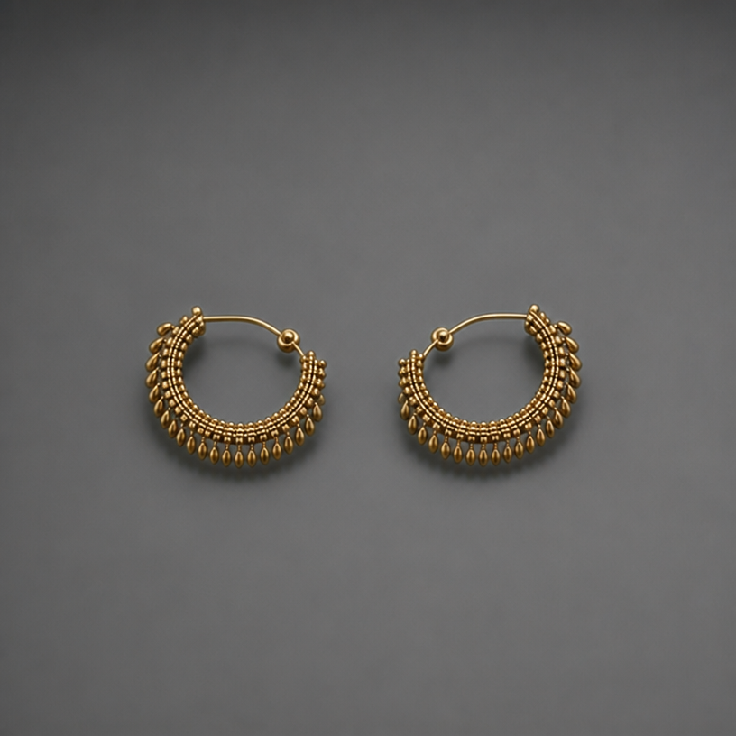 make them clasp closing
edit the attached jewelry design with these instructions: make them clasp closing. keep it photorealistic, just the design no text