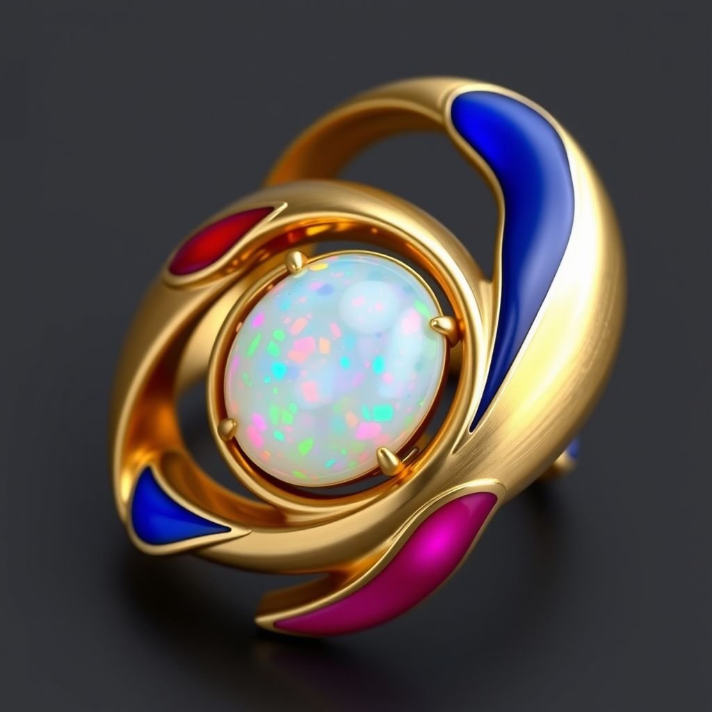 Cabochon ring