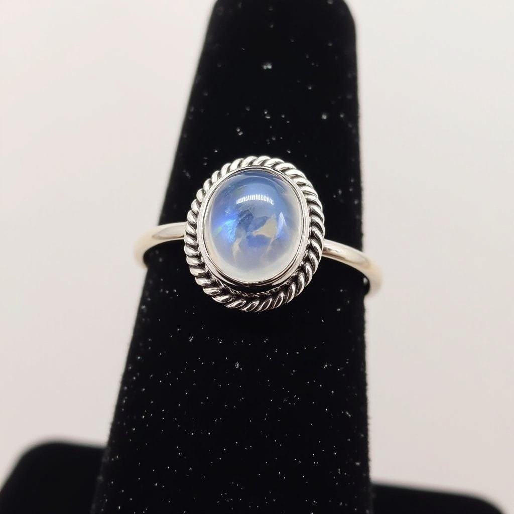 Луна и лунный камень 