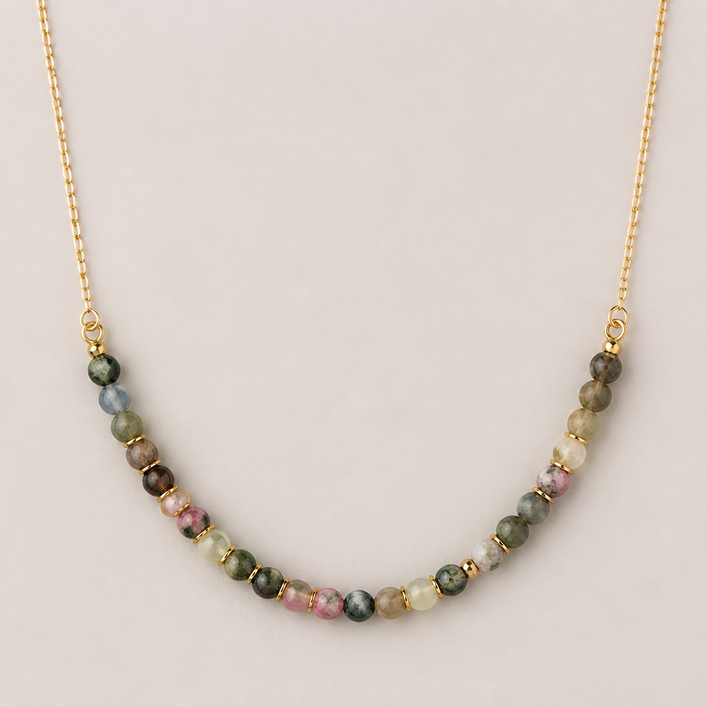 A women's necklace. Make me a necklace using the beads in this photo
photorealistic jewelry design, A women's necklace. Make me a necklace using the beads in this photo, modern style, just the design no text