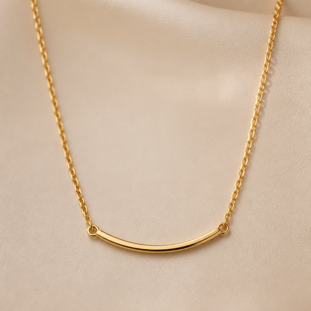 A classic women's necklace made of gold. simple
photorealistic jewelry design, A classic women's necklace made of gold. simple, classic style, just the design no text