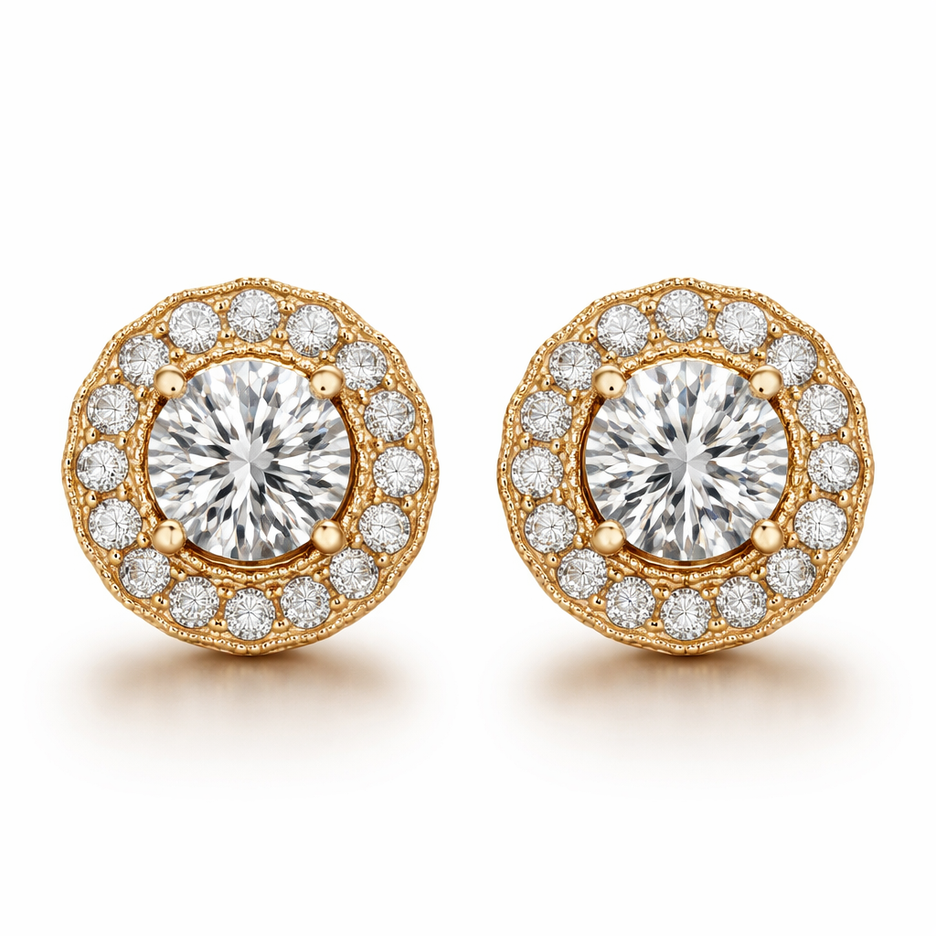 . Refinement: stud earrings not dungle