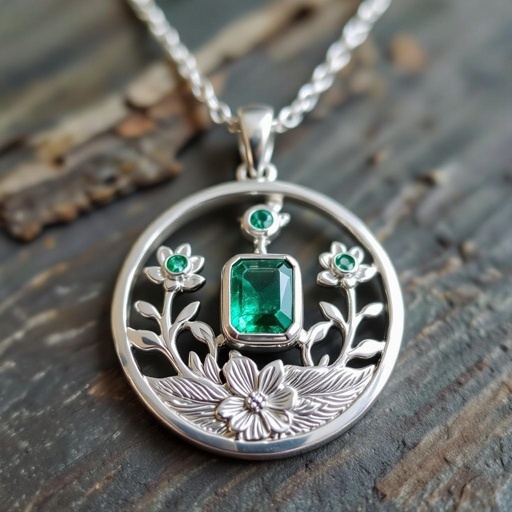 Necklace  nature inspired 