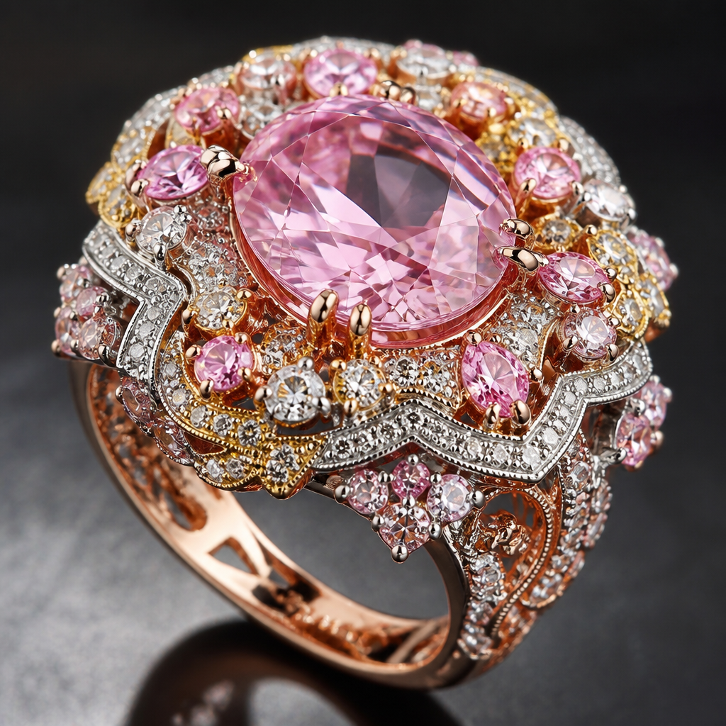 A women's ring, highly ornate, intricate and elaborate, richly detailed
photorealistic jewelry design, A women's ring, highly ornate, intricate and elaborate, richly detailed, modern style, just the design no text