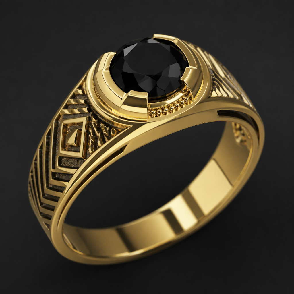 Male engagement ring
photorealistic jewelry design, Male engagement ring , african style, just the design no text