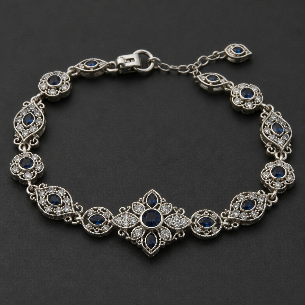Use the previous desine to make a bracelet
photorealistic jewelry design, Use the previous desine to make a bracelet, vintage style, just the design no text