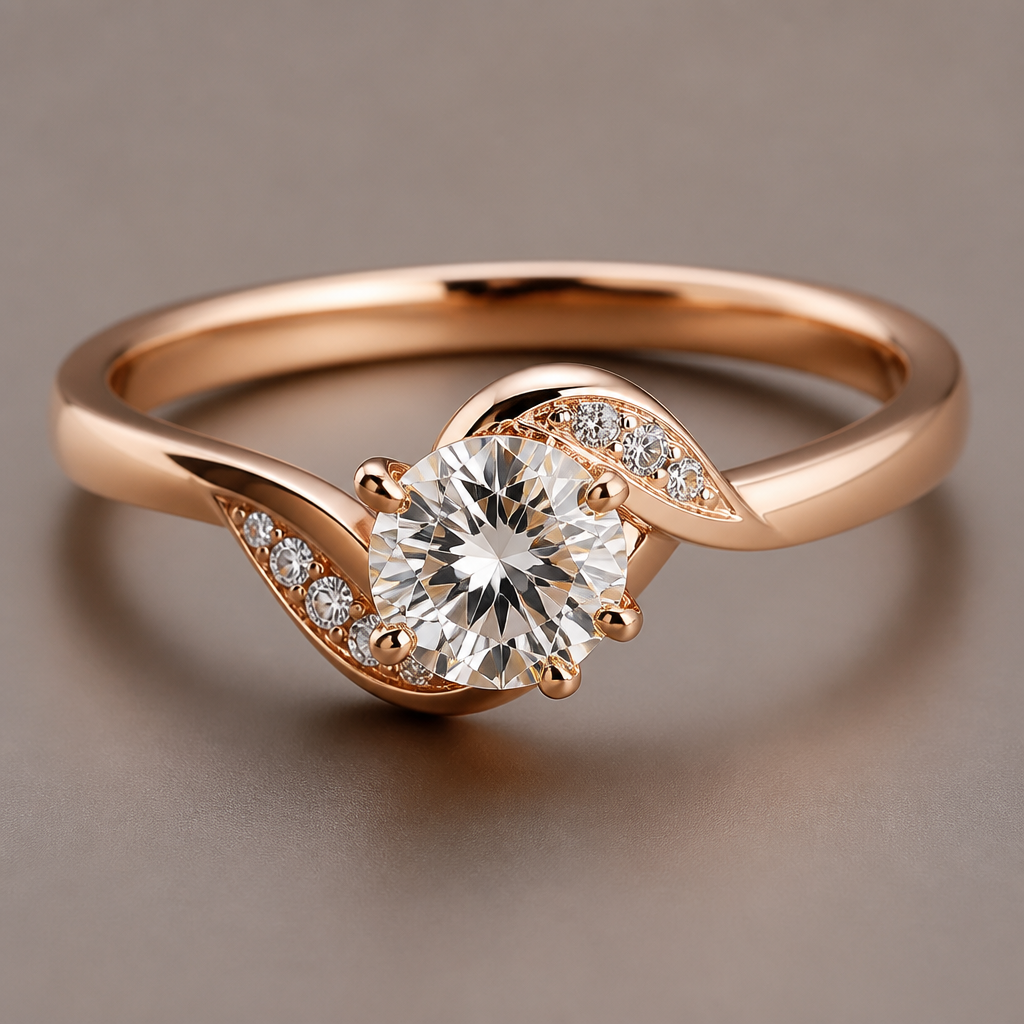 A women's ring
photorealistic jewelry design, A women's ring, modern style, just the design no text