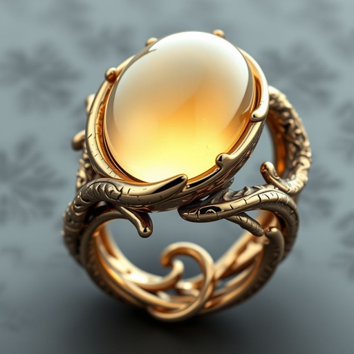 Cabochon ring