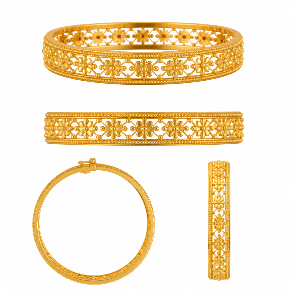 22k gold bangle 2.25 inch cad design
photorealistic jewelry design, 22k gold bangle 2.25 inch cad design
, just the design no text