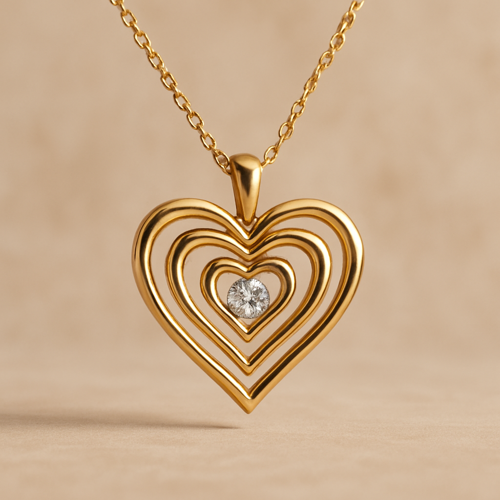 عقد يعكس احاسيس مميزة ويرمز لذكرى لا تعوض