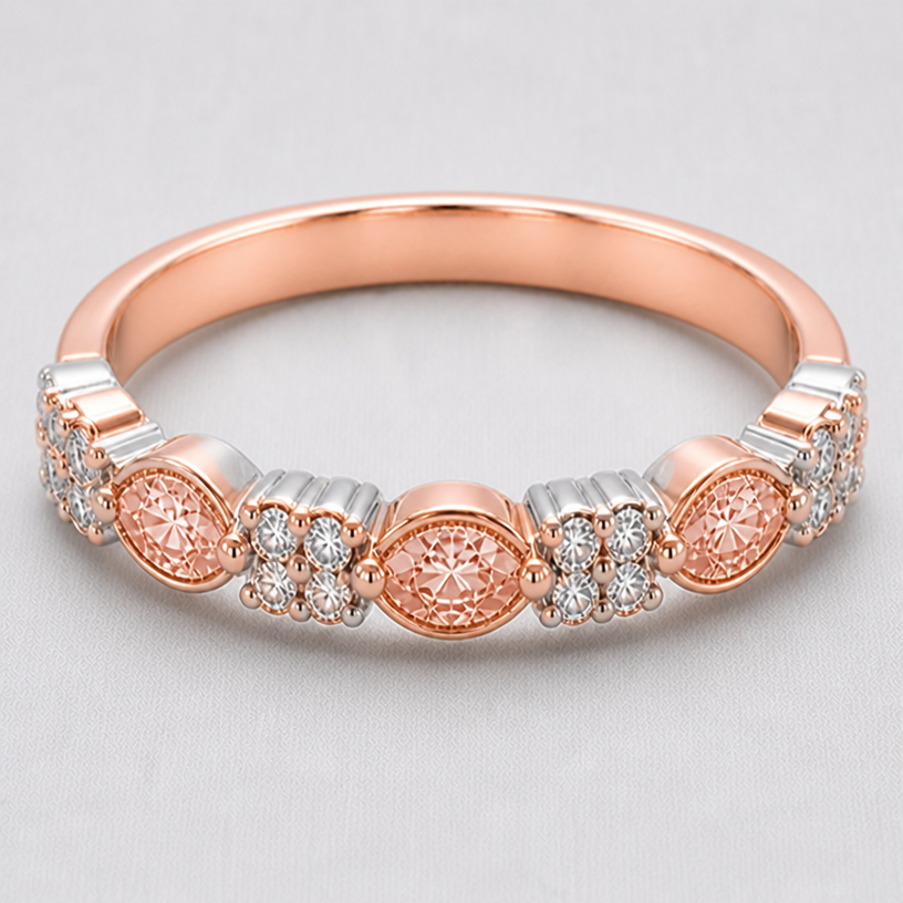 create a wider version of this design
edit the attached jewelry design with these instructions: create a wider version of this design. keep it photorealistic, just the design no text