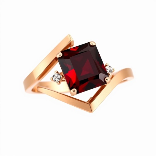 Garnet jewelry 