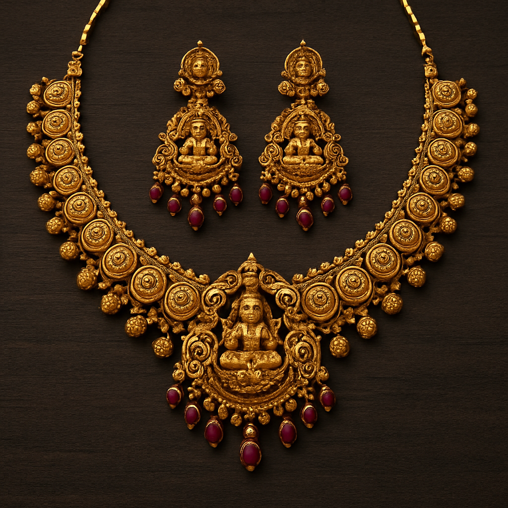 Temple jewelery