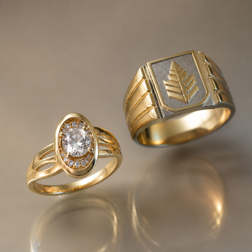 A women's ring. Anillo para graduación de la carrera desarrollo empresarial elegante fino imponente de alta gama y cálida uno para hombres y uno para mujeres
photorealistic jewelry design, A women's ring. Anillo para graduación de la carrera desarrollo empresarial elegante fino imponente de alta gama y cálida uno para hombres y uno para mujeres, modern style, just the design no text
