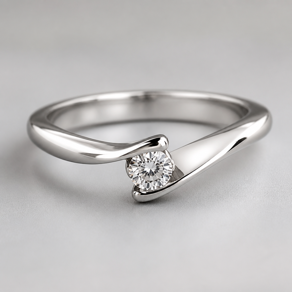 A women's ring
photorealistic jewelry design, A women's ring, modern style, just the design no text