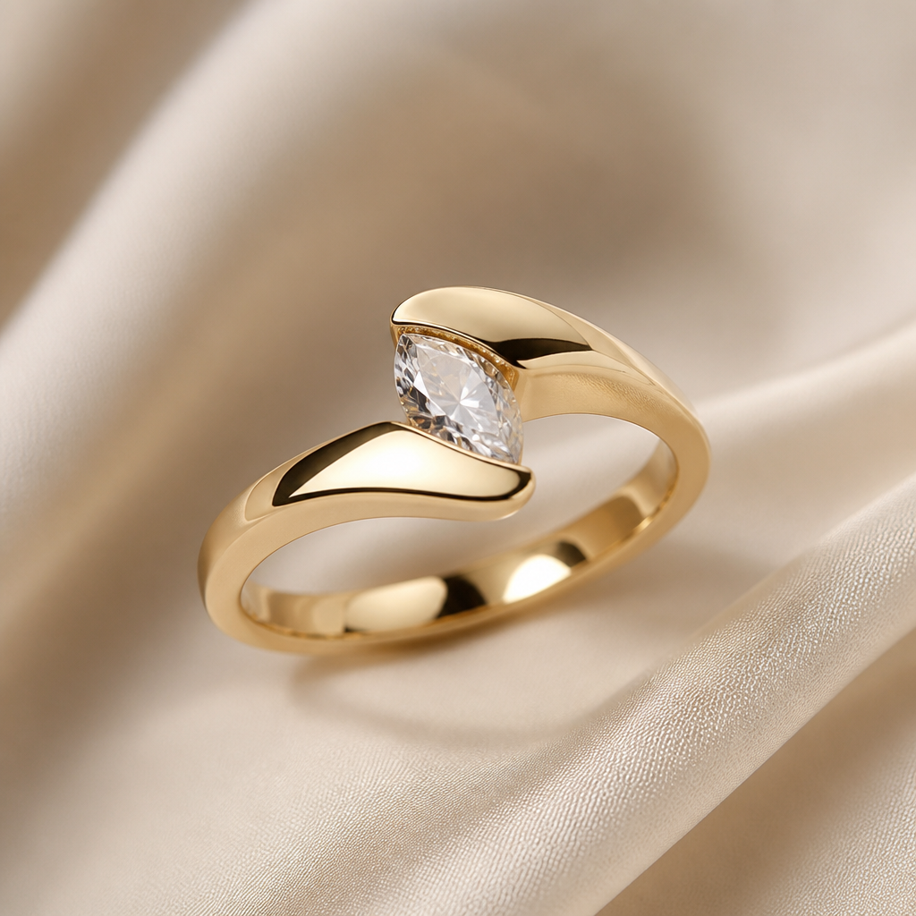 A women's ring. gallery phone gallery
photorealistic jewelry design, A women's ring. gallery phone gallery, modern style, just the design no text