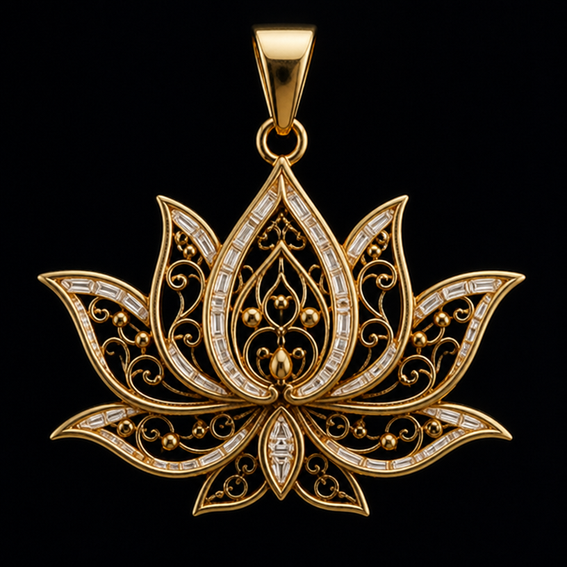 Add 5mm tube set stones
edit the attached jewelry design with these instructions: Add 5mm tube set stones. keep it photorealistic, just the design no text