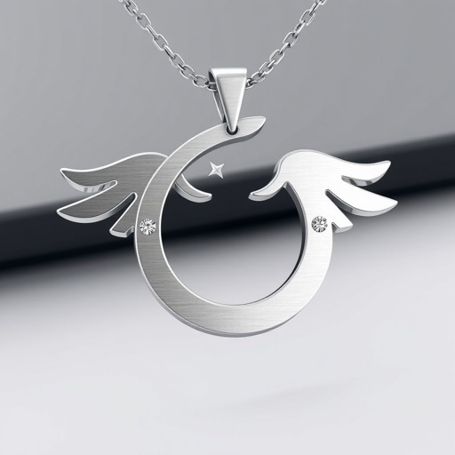 Angel with C