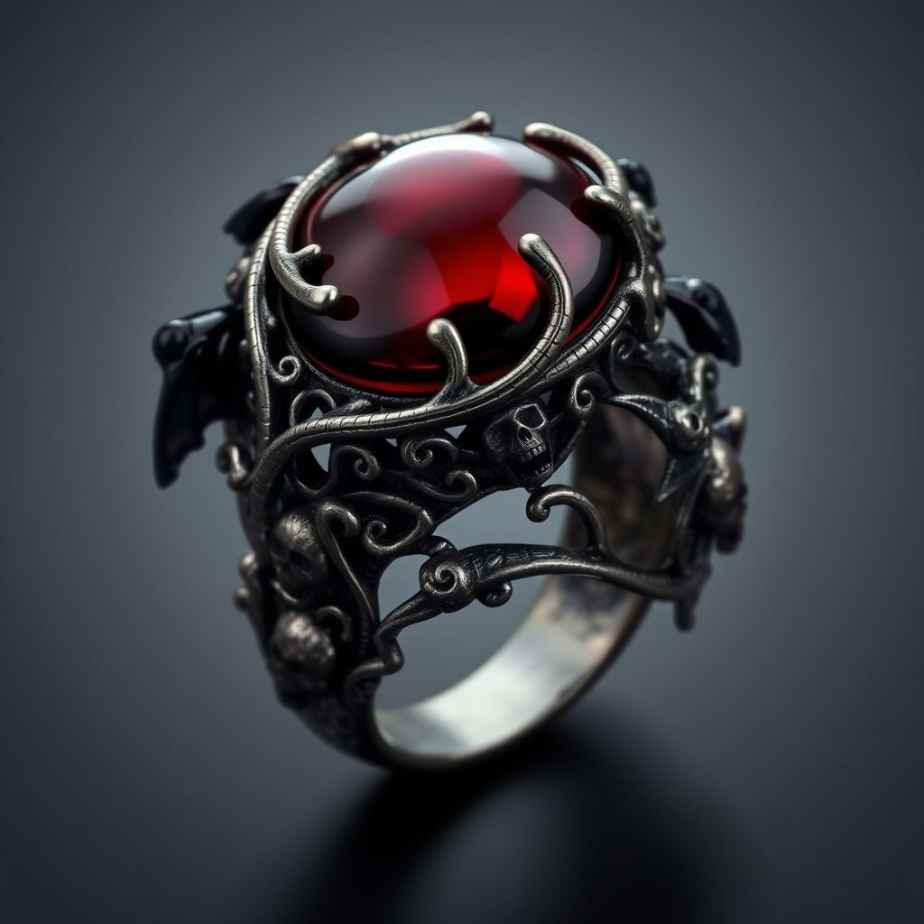 Cabochon ring