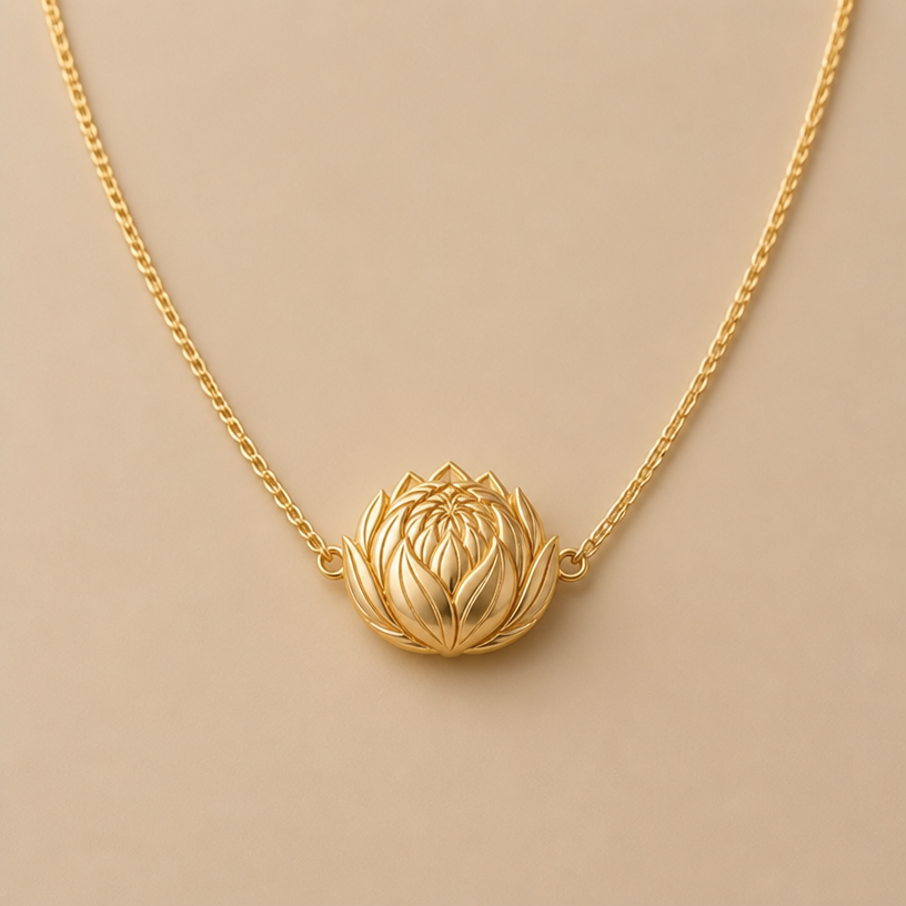 connect it more delicately
edit the attached jewelry design with these instructions: connect it more delicately. keep it photorealistic, just the design no text
