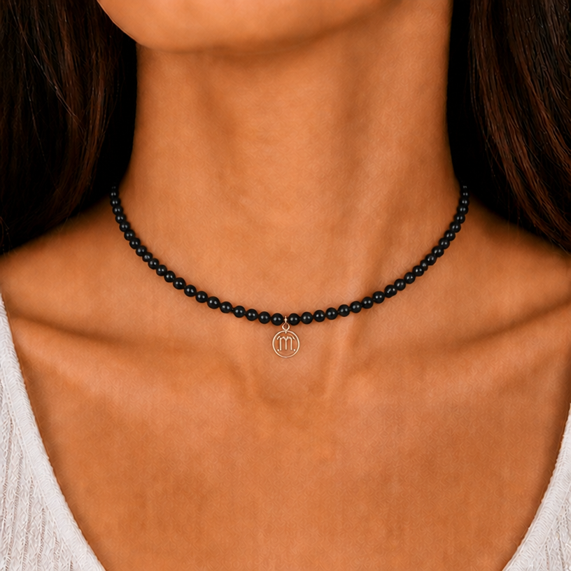now beads size on the picture is 5mm. change it to 4mm
edit the attached jewelry design with these instructions: now beads size on the picture is 5mm. change it to 4mm. keep it photorealistic, just the design no text