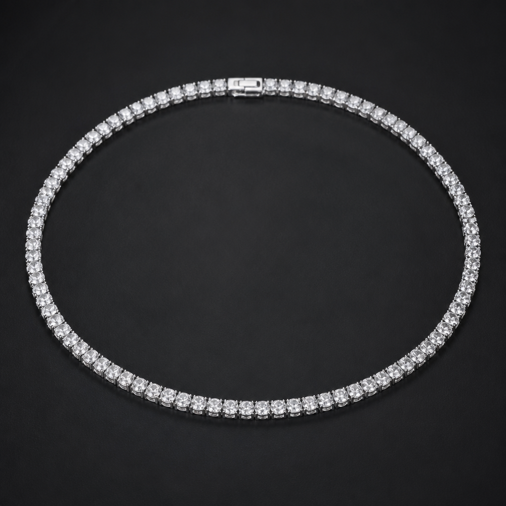 Luxuary
photorealistic jewelry design, Luxuary , tennis style, just the design no text
