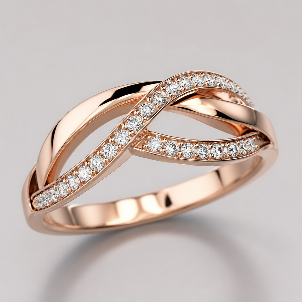 A women's ring
photorealistic jewelry design, A women's ring, modern style, just the design no text
