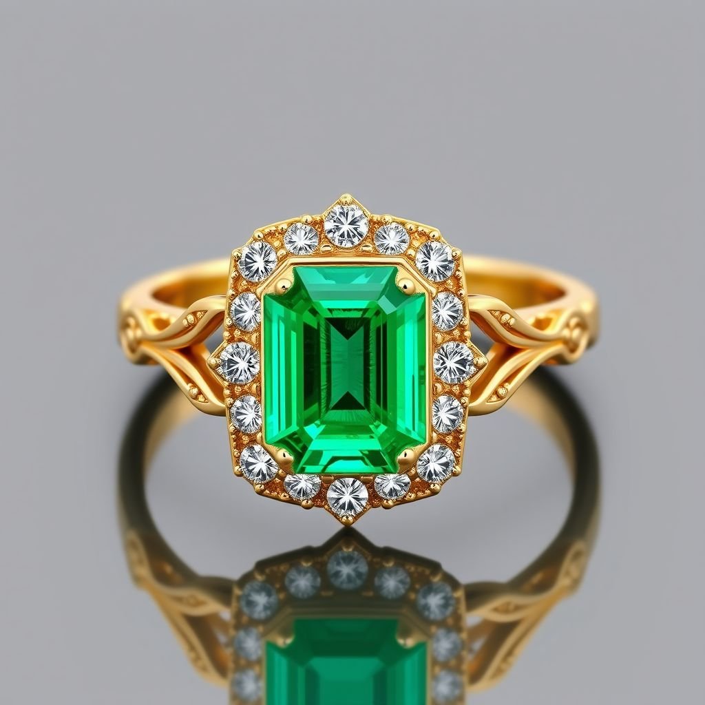 Emerald ring
