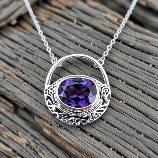 Necklace  nature inspired 