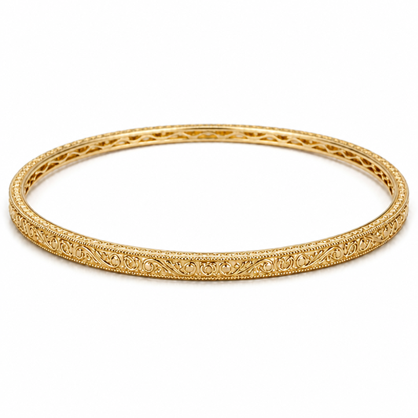 bangle . no clasp
edit the attached jewelry design with these instructions: bangle . no clasp. keep it photorealistic, just the design no text
