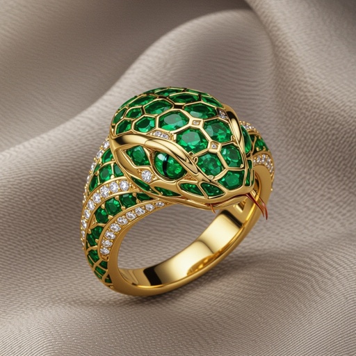Make Green Snake jewelery, make the snakes Head a Bit slimmer so it Looks venomous, fitting for Mattheo Riddles and Y/ns Relationship on Tik Tok